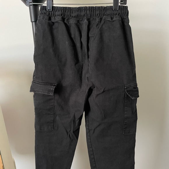 Oak and Fort cargo black pants size small - Picture 3 of 6